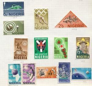 NIGERIA 1960s Mint &Used Collection(Approx 140+Items) AU3363