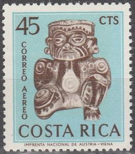 Costa Rica #C383  MNH