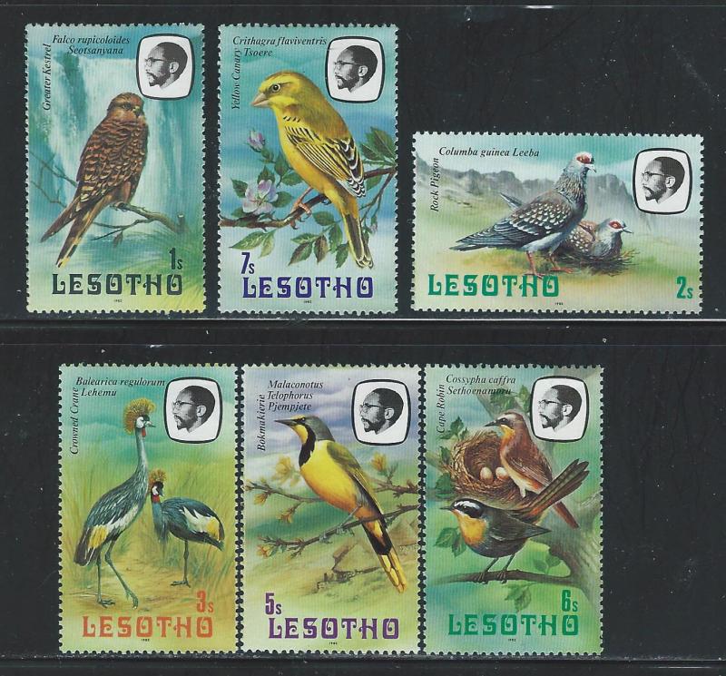 LESOTHO #  321 - 6 MNH