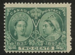 Canada Scott 52 - Unused F-VFVLHOG - SCV $35.00