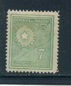 Paraguay 272  MH part gum