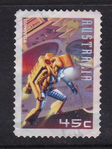 Australia 2000 Exploration of Mars 45c used