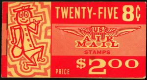 U.S. #BKC19 MINT Booklet with APS Cert