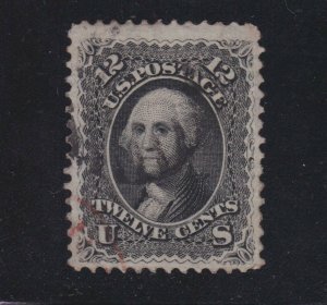 US 69 12c Washington Used VF appr SCV $95