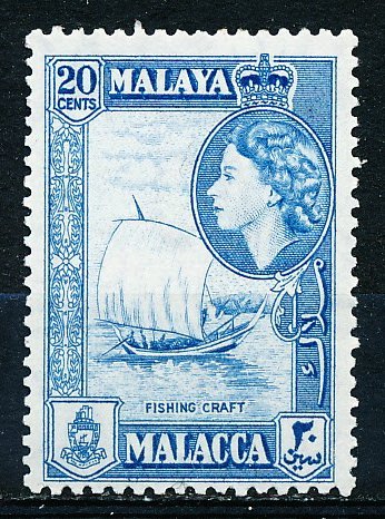 Malaya Malacca #51 Single MH