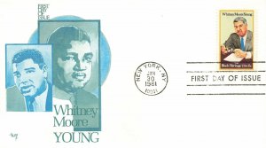 1875 15c WHITNEY YOUNG - Marg Cachet