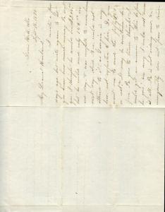 Us Grün Hill, Al 9/16/1870 Manuskript Stempel zu Ludington, mi 3c Rate W/