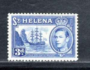 ST. HELENA  SC# 122  FVF/MOG