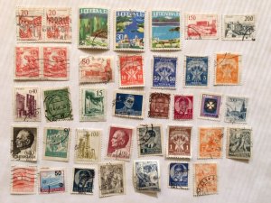 Yugoslavia – Small Collection of 100+ Stamps – Mostly CTO