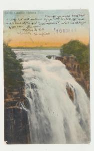 RHODESIA CARD TO USA 1906, KIMBERLEY TO NEW HAVEN, VICTORIA FALLS 2x½d RATE