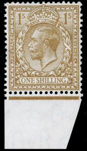 SG429 SPEC N45(1), 1s bistre-brown, UNMOUNTED MINT. Cat £50.