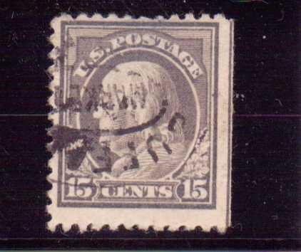 United States  Scott#  514  Used