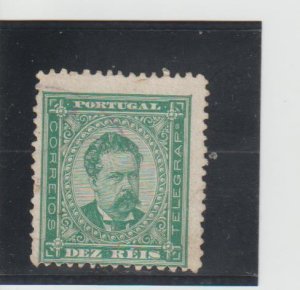 Portugal  Scott#  59  Used  (1884 King Luiz)