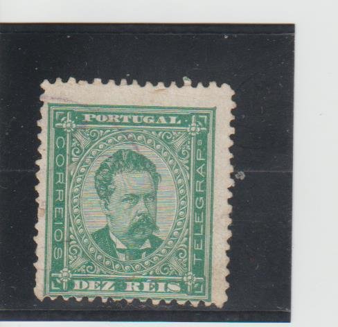 Portugal  Scott#  59  Used  (1884 King Luiz)