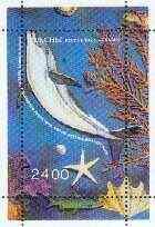 ABKHAZIA SHEET MARINE LIFE