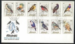 AITUTAKI COOK IS 1984 Birds FDC............................................89857