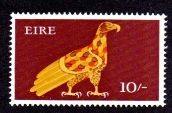 IRELAND 265 TYPE 1 MH SCV $4.75 BIN $2.35 BIRD