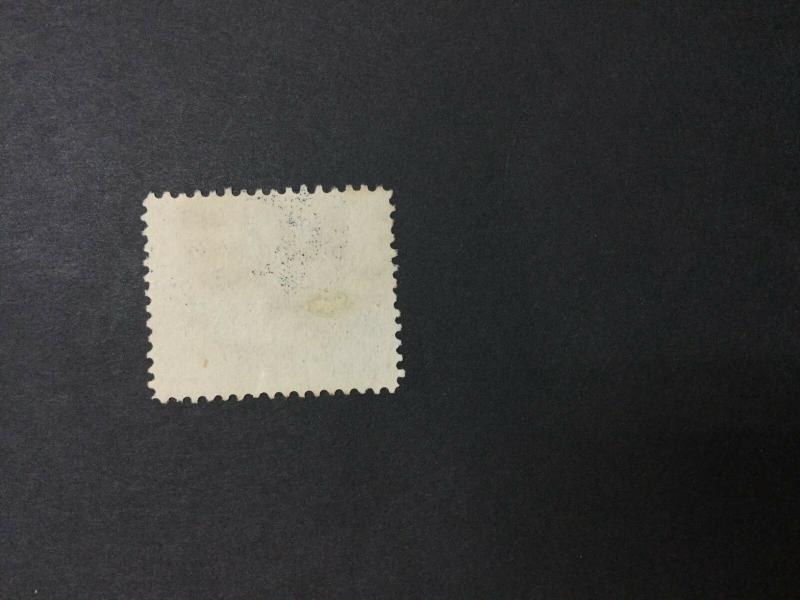 MOMEN: US #185 USED VF/XF JUMBO #24571