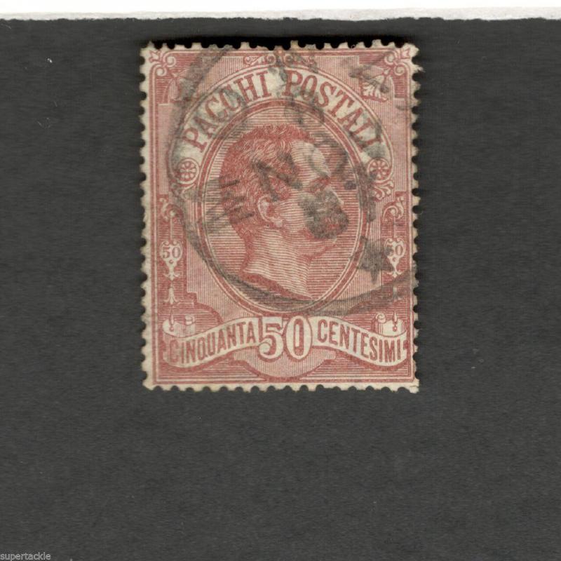 1884 Italy SC #Q3  KING UMBERTO I di SAVOYA Θ used stamp