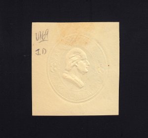 Scott #U169 & U246 Mint Cut Squares