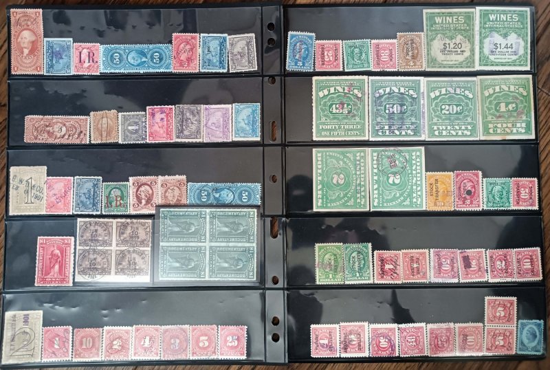 Small Collection - Used Revenues