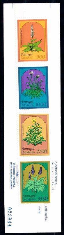 [67384] Portugal-Madeira 1982 Flora Flowers Blumen Booklet  MNH