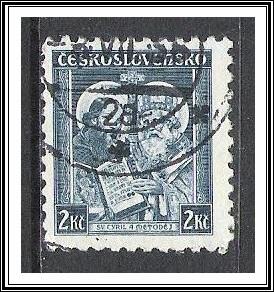 Czechoslovakia #211 Sts. Cyril & Methodius Used