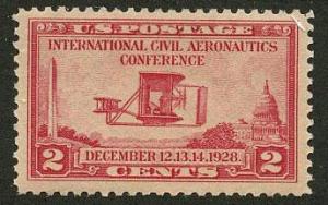 US Scott #649 Mint, VF, NH