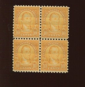 591 Monroe Mint  Perf 10 Stamp NH  (Stock By 1385)