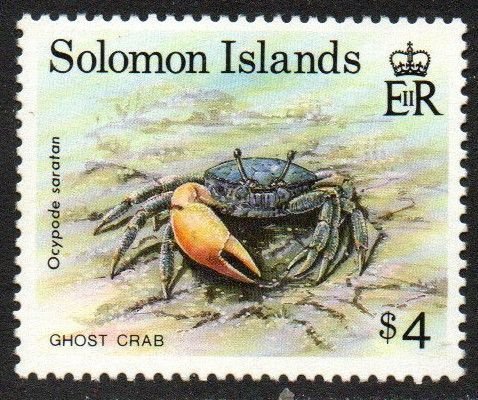 Solomon Islands Sc #746 Mint Hinged