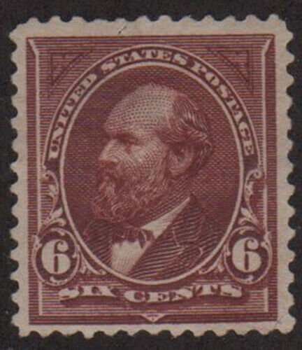 MALACK 256 F-VF H, thin, Big Margins! w1349