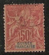 French Guinea 14 Used Lt Cds Just Fine 1892 SCV $35.00