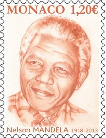 Scott #2942 Nelson Mandela MNH