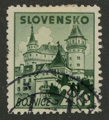 Slovakia 61 Bojnice 1941