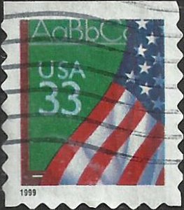 # 3283 USED FLAG AND CHALKBOARD