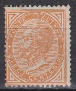 Italy #27 F-VF Unused  CV $4000.00 (B9064)