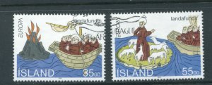 Iceland 780-1 Used (3