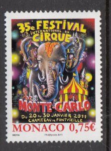 Monaco 2610 MNH VF
