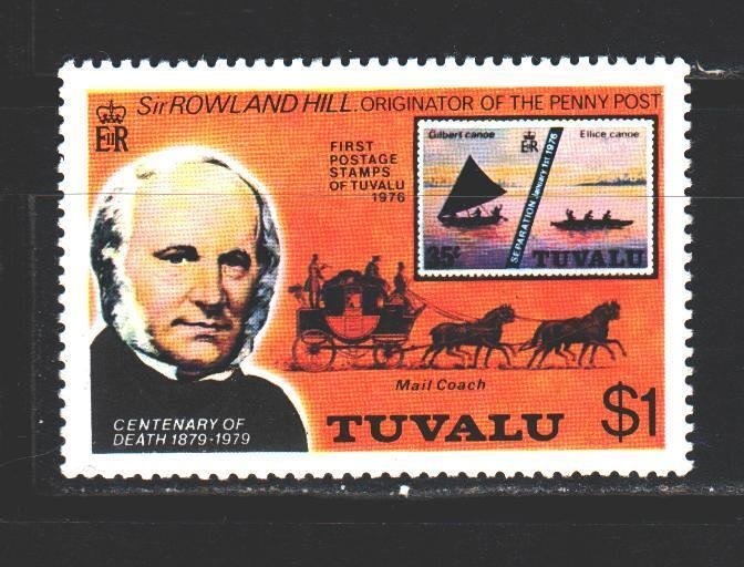 Tuvalu. 1979. 111 from the series. Stamps on the drug. MNH.