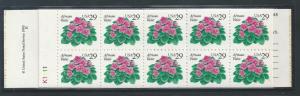 #2486A, BK#177 MNH Complete Booklet