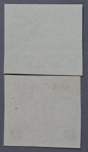 United States #730a-731a MNH VF/XF