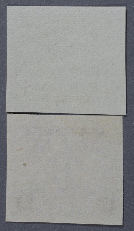 United States #730a-731a MNH VF/XF