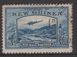 New Guinea Sc#C50 Used