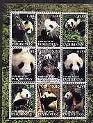 Tadjikistan 2001 Pandas perf sheetlet containing 9 values...