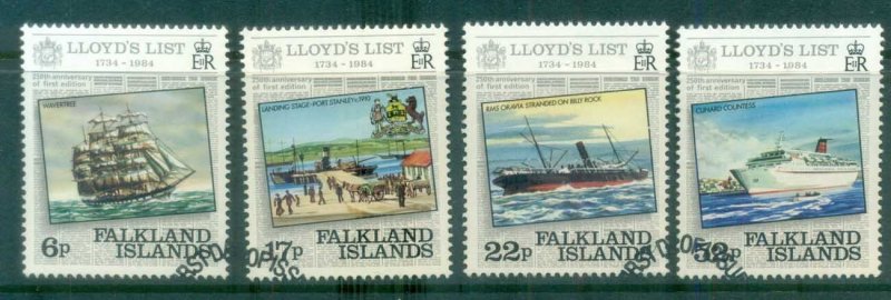 Falkland Is 1984 Lloyd's List FU lot77807