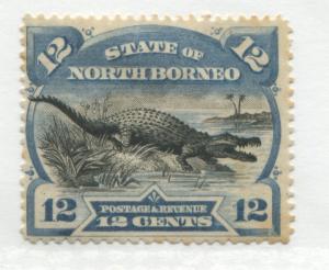 North Borneo 1894 12 cents mint o.g.