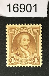 MOMEN: US STAMPS # 709 MINT OG NH XF POST OFFICE FRESH CHOICE LOT #16901