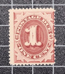 Scott J15 - 1 Cent Postage Due - OG MH - Nice Stamp - SCV - $70.00