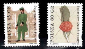 Poland Scott 3262-3263 MNH** stamp set