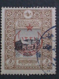 ​TURKEY-VERY OLD OTTOMAN EMPIRE USED- STAMP-VF- WE SHIP TO WORLD WIDE